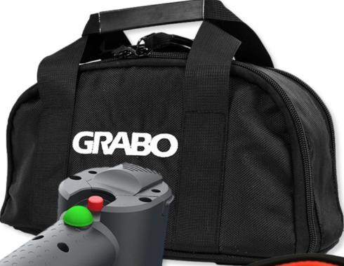 Grabo Plus Cordless Professional Vacuum Lifter Suction Pad Battery & Carry Bag