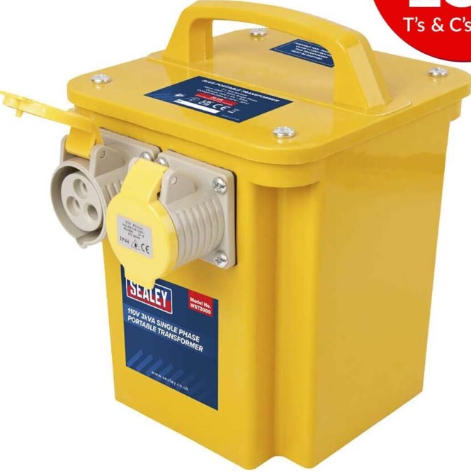 Worksafe Portable Transformer 3000VA - Image 6