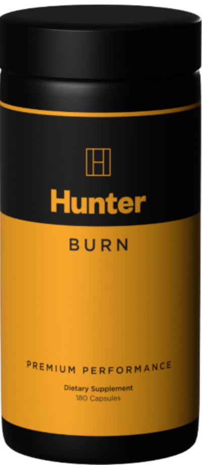 Hunter Burn - Premium Fat Burner 180 capsules - BUY DIRECT