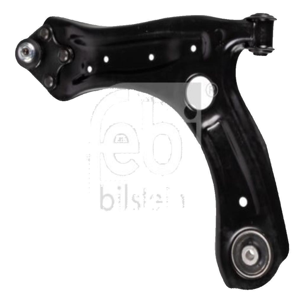 FEBI 107845 CONTROL/TRAILING ARM WHEEL SUSPENSION Front LH,Lower