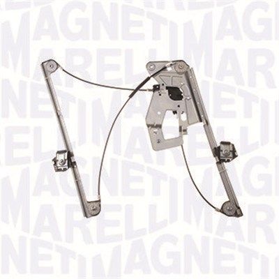 WINDOW REGULATOR 350103170227 FOR BMW M51D25 2.5L 6cyl 5 E39 - Image 4