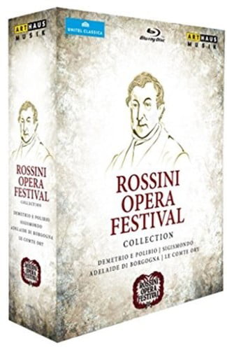 ROSSINI OPERA FESTIVAL COLLECTION NEW REGION 0 BLU-RAY