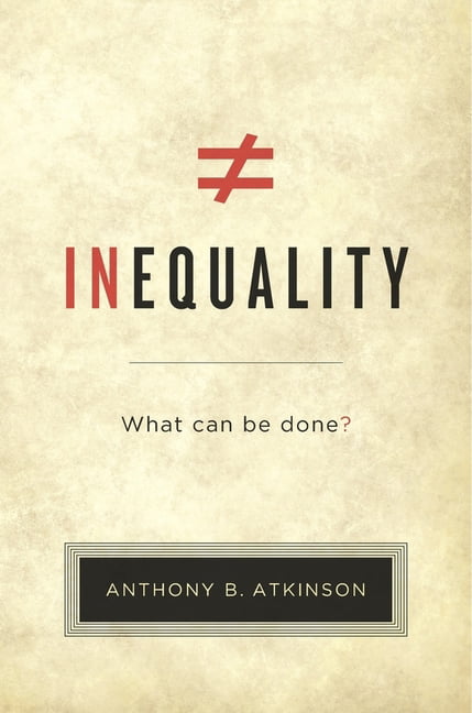 Inequality by Anthony B. Atkinson - 9780674979789