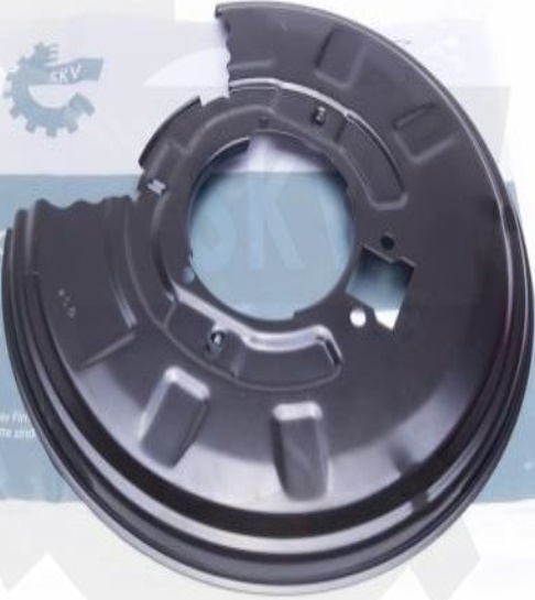 Splash plate anchor plate SKV for rear right BMW 3 (E46) X3 (E83) 3421116610