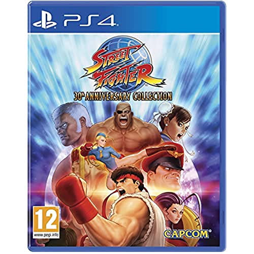Street Fighter 30th Anniversary Collection (PS4) (New)