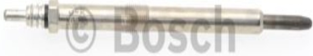 Glow Plug fits RENAULT AVANTIME DE01 2.2D 02 to 03 G9T712 Genuine Bosch