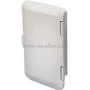 Small White Boat Storage Locker Glove Box Wall Cupboard  LOCK48