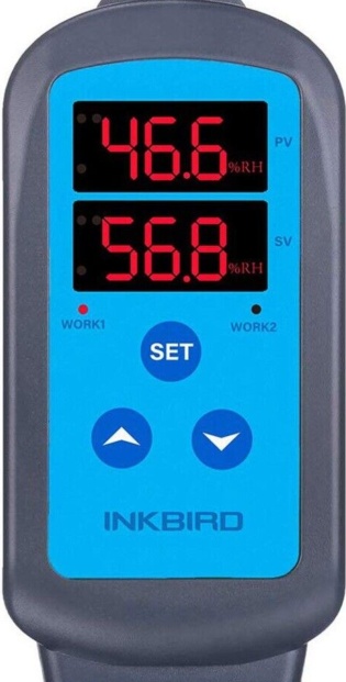 Inkbird 2.4G Wifi Temp Humid Controller Thermostats Humidistats Heat Cool C/F EU