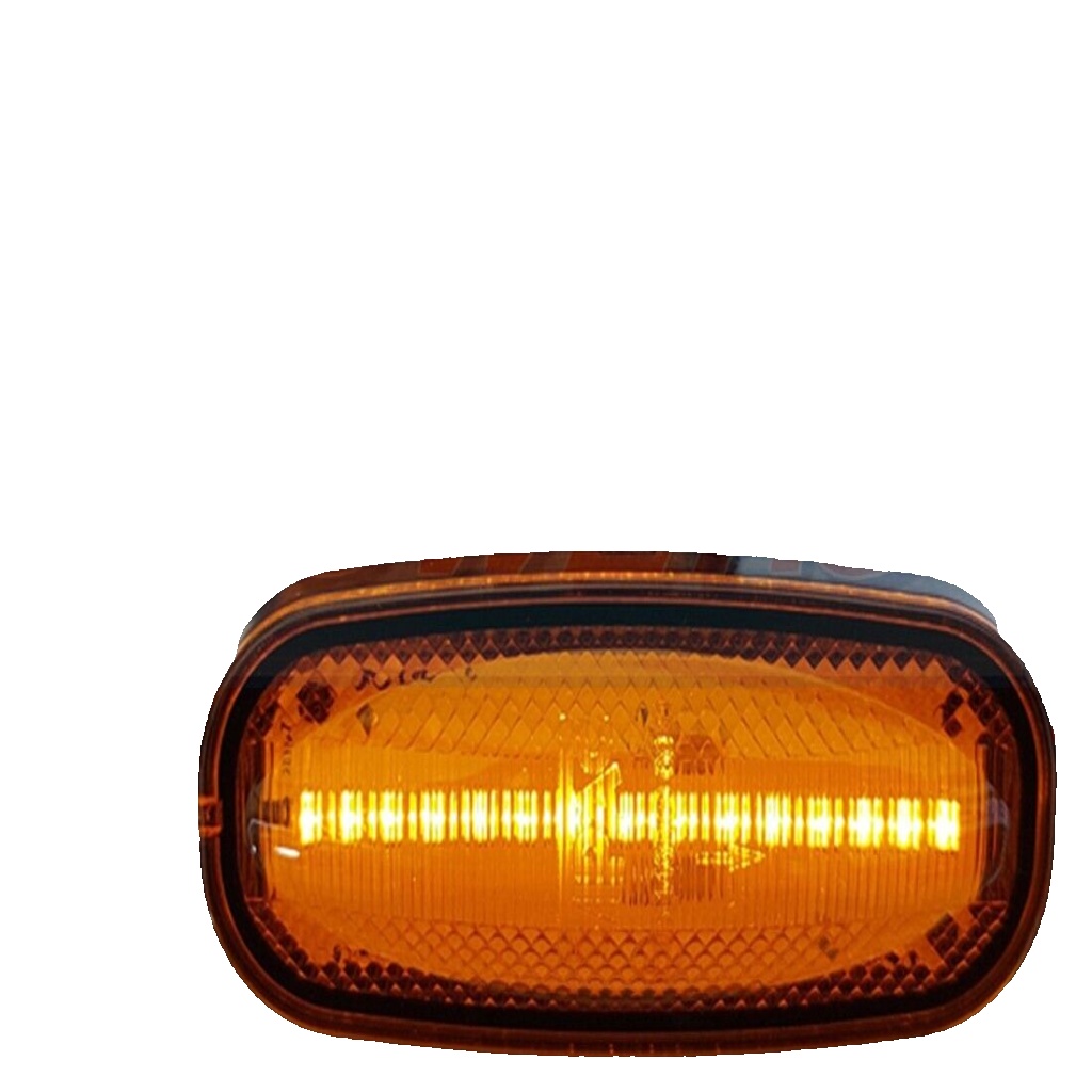2x Wipac Amber LED Side Repeaters Indicators Light Land Rover Defender 1999-2016