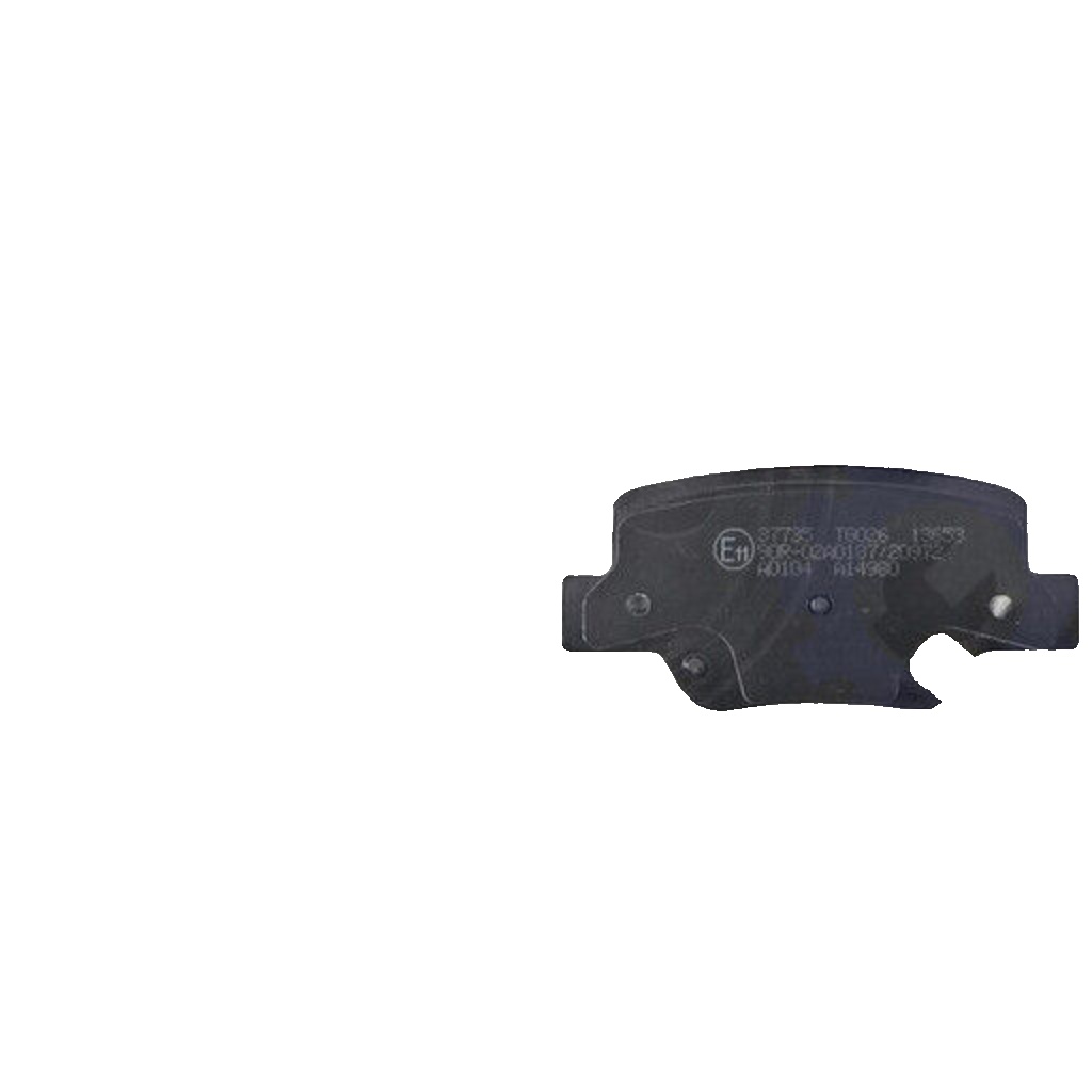 37735 A.B.S. Brake Pad Set, disc brake for TOYOTA