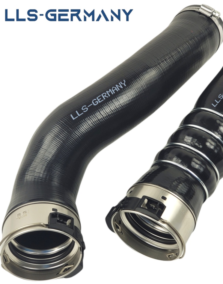Turbo Hose For BMW 5 Series Touring (F11) 525d, 530d, 535d, xDrive 11617800144