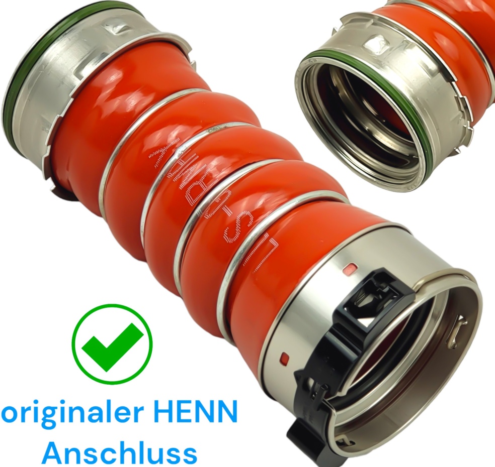 Turbo Hose Charge Air Hose For BMW X5 E70 XDrive 40D 11617807987