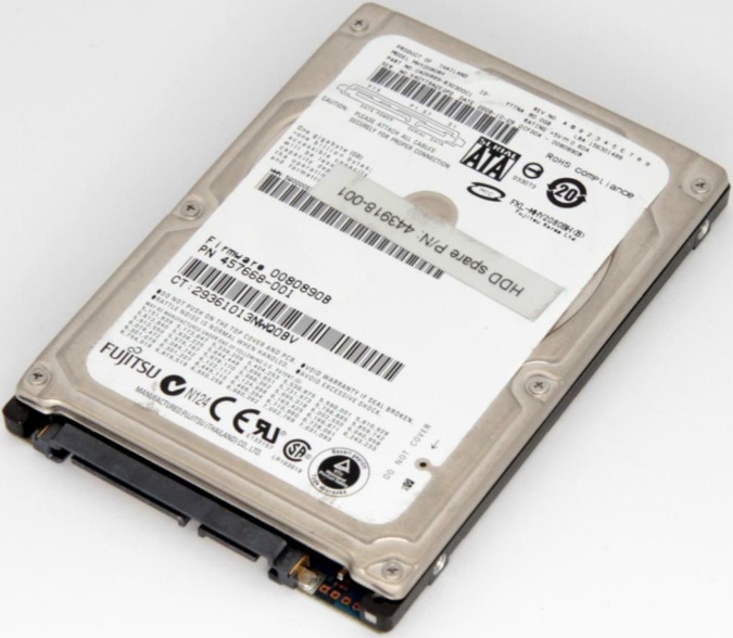 Fujitsu Mhv2060bh 60gb 6.35cm 2.5"" Sata Notebook Laptop Hdd Festplatte Hard Disk