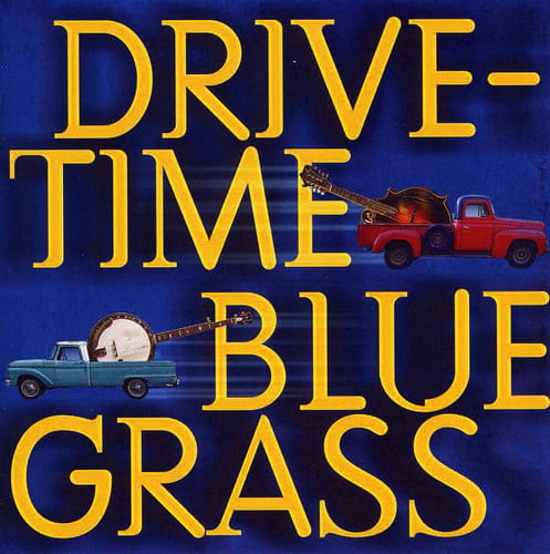 Various Artists Drive-Time Bluegrass CD NEW