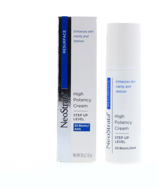 Neostrata Cream - Resurface - High Potency 20 Aha/Pha F30152x/301521 - 30G/1Oz