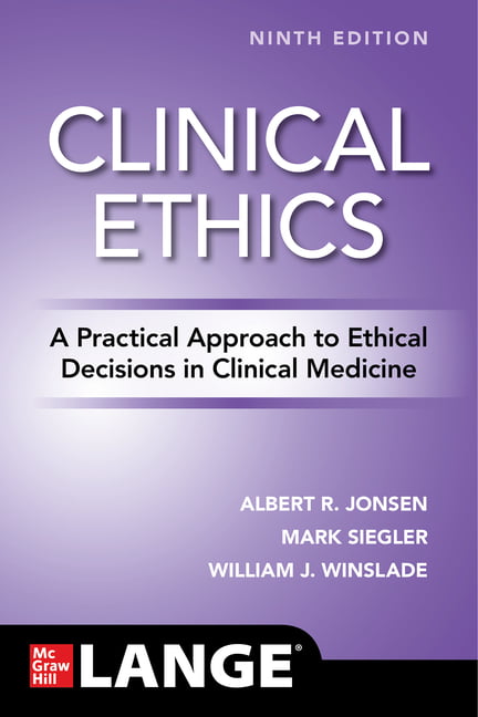 Clinical Ethics A Practical Approach to Ethical by Albert Jonsen PAPERBACK - Image 3