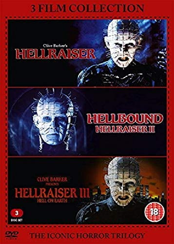 Hellraiser Trilogy DVD -  Andrew Robinson - 3 Discs - NEW/SEALED