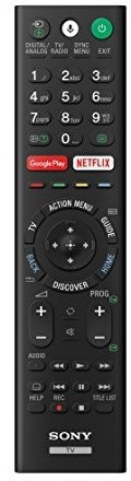 Sony Bravia RMT-TX300E Remote Control Genuine Original TV Netflix Google