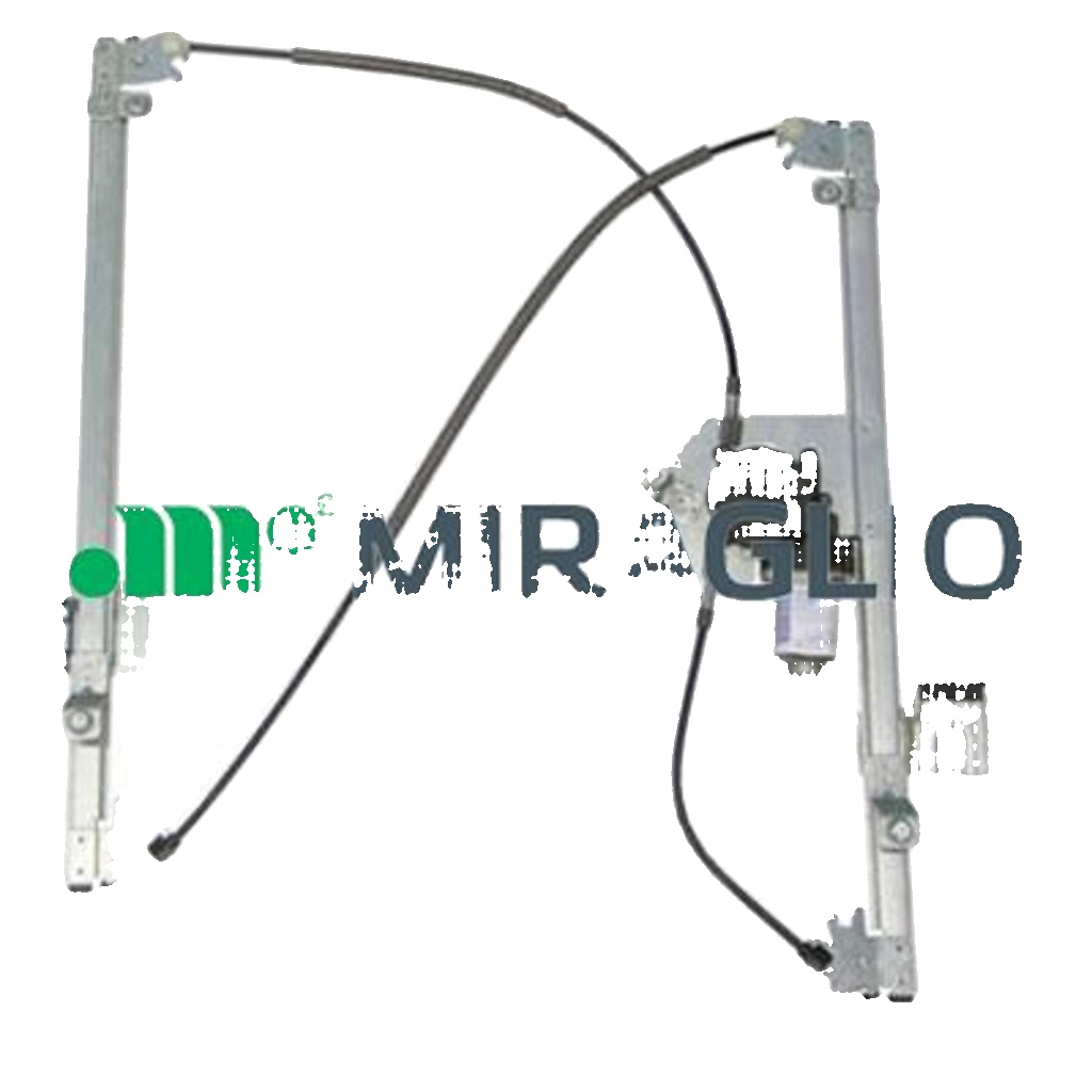 Right MIRAGLIO 30/1770 Window Regulator for CITROËN,FIAT,PEUGEOT