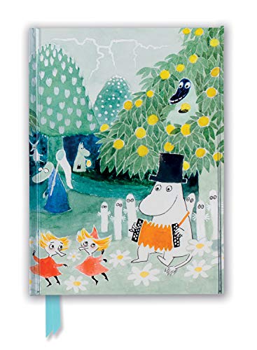 Moomin: Cover Of Finn Family Moomintroll (Foiled Journal) Flame Tree Studio - Image 3