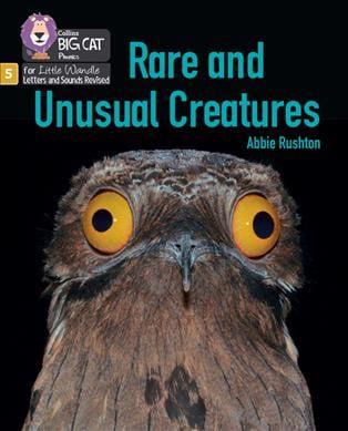 Rare and Unusual Creatures by Abbie Rushton (Paperback Book) - Image 5