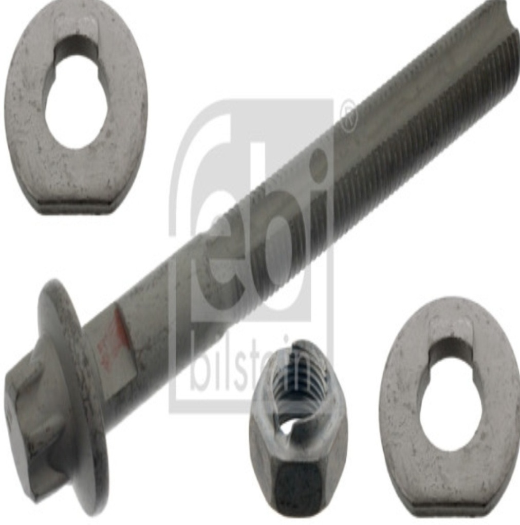 FEBI BILSTEIN 40168 Camber Correction Screw Front Right Left Fits Mercedes-Benz