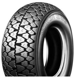Michelin S83 Reinforced Tire 3.50-10 59J TL/TT For Motorcycle Parts Accessories
