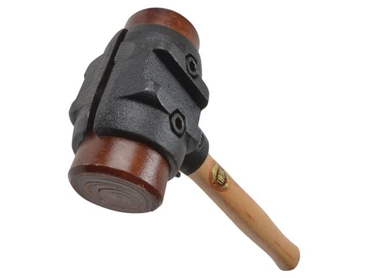 Thor Brown Split Head Hide Face Hammer - Image 5