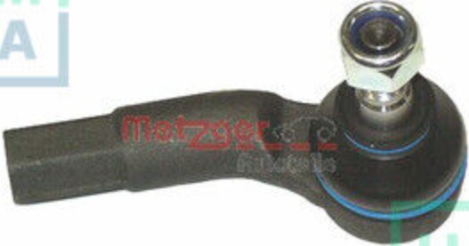 Original METZGER Tie Rod End 54007402 for Audi Seat Skoda VW