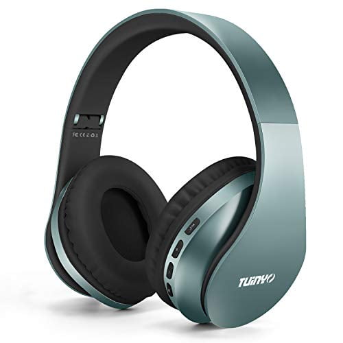 Tuinyo Wireless Headphones Over Ear Bluetooth Headphones With Microph