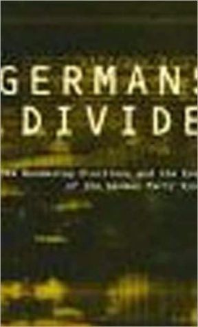 Germans Divided by Russell W. Dalton - 9781859731659