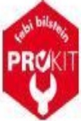 2x ✅Fits FEBI 37768 COLUMN CUSHION INCL. /KPL. WITH BEARING/  ⭐UK Seller⭐