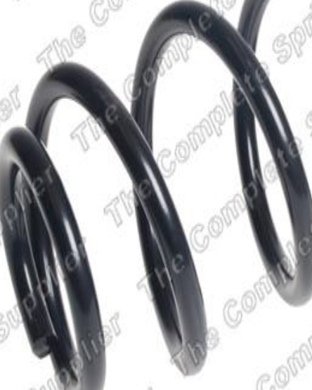 Suspension spring Rear Axle Coil Spring 4262075 LESJÖFORS for NISSAN