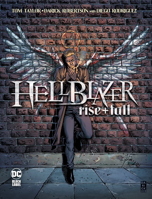 Hellblazer: Rise and Fall by Tom Taylor, Darick Robertson - 9781779515216