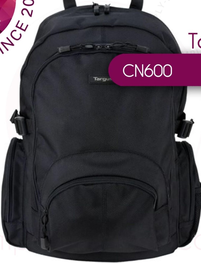 Targus Black Classic 15.6" Laptop Backpack