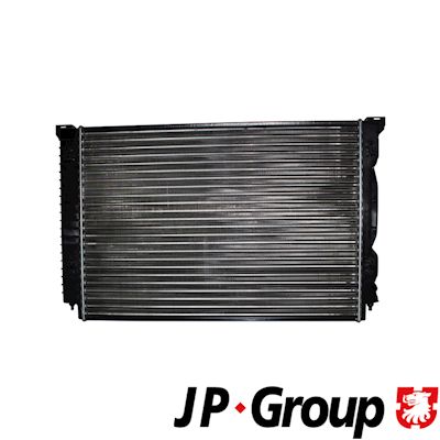 Fits JP GROUP 1114208700 RADIATOR, ENGINE COOLING - Image 3