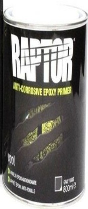 U-Pol Raptor Tintable Truck Liner Kit + Epoxy Primer Underbody Gun Upol