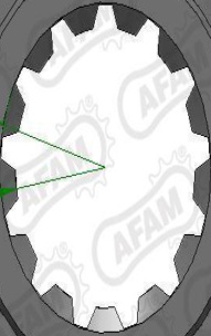 Standard Steel Pinion 22201-Step 428 For Motorcycle Parts Accessories