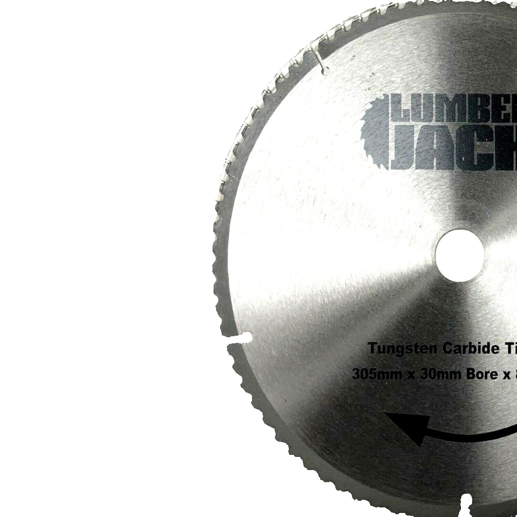 Lumberjack TCT Circular Saw Blade 305mm x 30mm 80 Teeth for Mitre & Table Saws