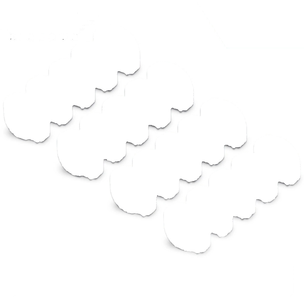 10PK Dymo LetraTag Refill Black on White Plastic 91201 Label Tape 12mm LT-100H