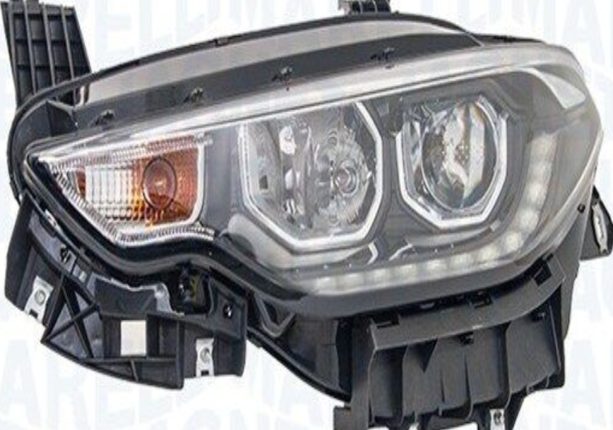 Right MAGNETI MARELLI 712105701110 Headlight for FIAT