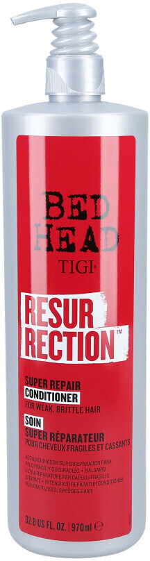 Bed Head TIGI Resurrection Repair Conditioner for Damaged Hair 970ml, 2 Pack