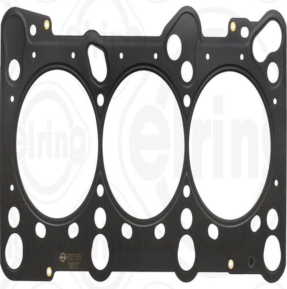 ELRING 632.565 Gasket, cylinder head for ,AUDI,AUDI (FAW),SKODA,VW,VW (SVW)