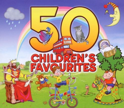 Vinyl Castle Boys 50 Children's Favourites
