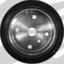 Crankshaft Pulley TVD1137 GATES for VOLVO XC90 I S80 I V70 Mk II S60 I