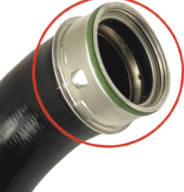 Turbo Hose Charge Air Hose For MERCEDES C-Class (W204) (S204) C200 C220 CDI