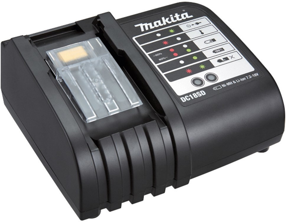 MAKITA DC18SD 18v & 14.4v Charger