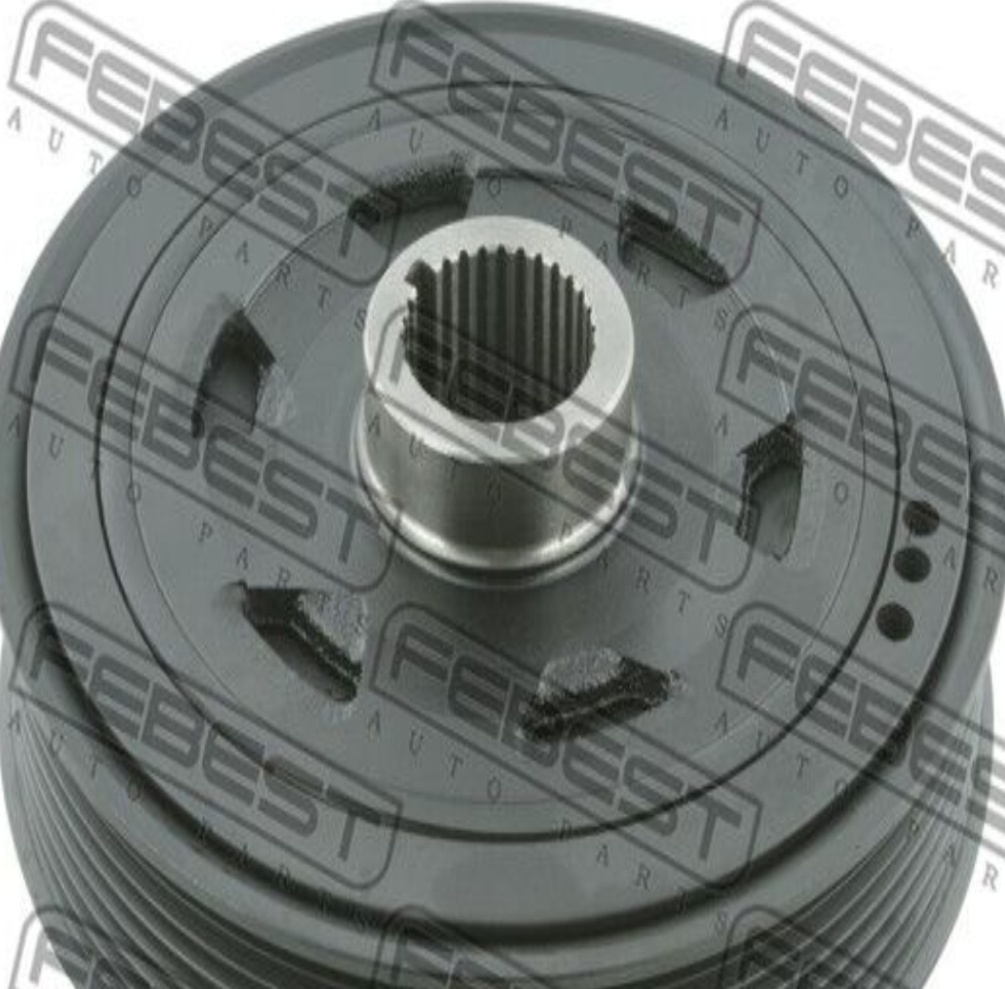 FEBEST-OE HDS-N22A.OE Belt Pulley, crankshaft for HONDA