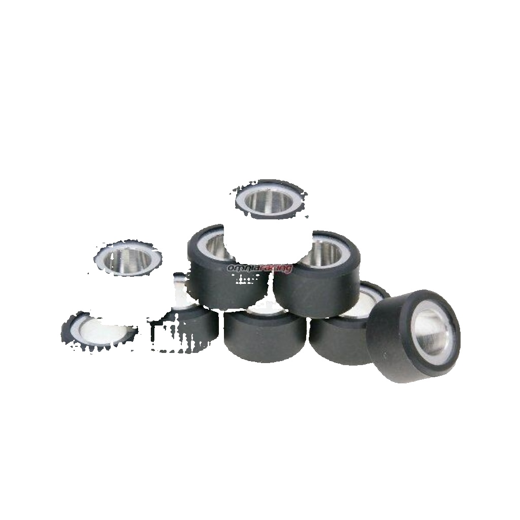 Roller Speed Drive POLINI 20x12mm 8gr-6 Pieces for Moto Spare Parts Accessories