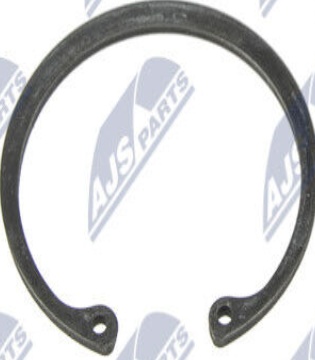 Wheel bearing Front Axle KLP-FR-008 NTY for FORD FIESTA Mk III ESCORT Mk VI KA